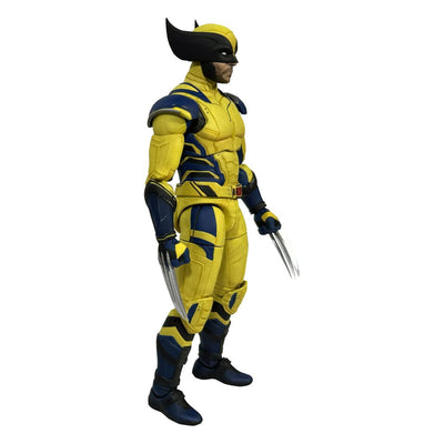 Deadpool & Wolverine Marvel Select Action Figure Wolverine 18cm - Action Figures - Diamond Select - Hobby Figures UK