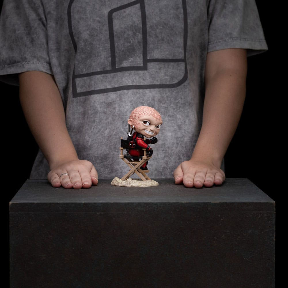 Deadpool & Wolverine Mini Co. PVC Figure Deadpool Unmasked 13cm - Mini Figures - Iron Studios - Hobby Figures UK