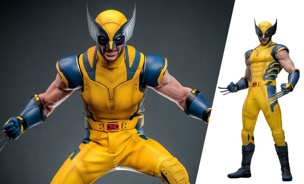 Deadpool & Wolverine Movie Masterpiece Action Figure 1/6 Wolverine 31cm - Action Figures - Hot Toys - Hobby Figures UK