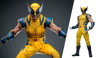 Deadpool & Wolverine Movie Masterpiece Action Figure 1/6 Wolverine 31cm - Action Figures - Hot Toys - Hobby Figures UK