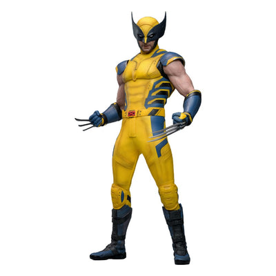 Deadpool & Wolverine Movie Masterpiece Action Figure 1/6 Wolverine 31cm - Action Figures - Hot Toys - Hobby Figures UK