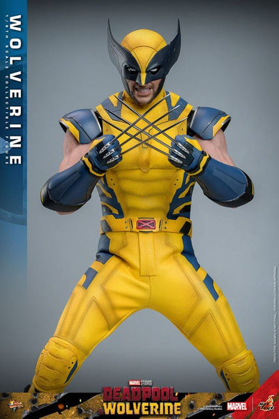 Deadpool & Wolverine Movie Masterpiece Action Figure 1/6 Wolverine 31cm - Action Figures - Hot Toys - Hobby Figures UK