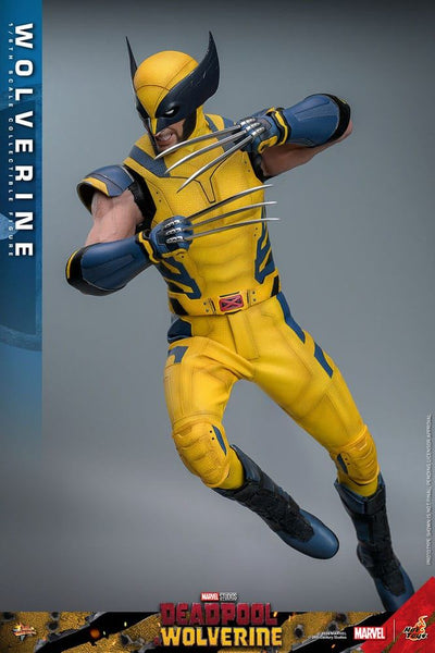 Deadpool & Wolverine Movie Masterpiece Action Figure 1/6 Wolverine 31cm - Action Figures - Hot Toys - Hobby Figures UK