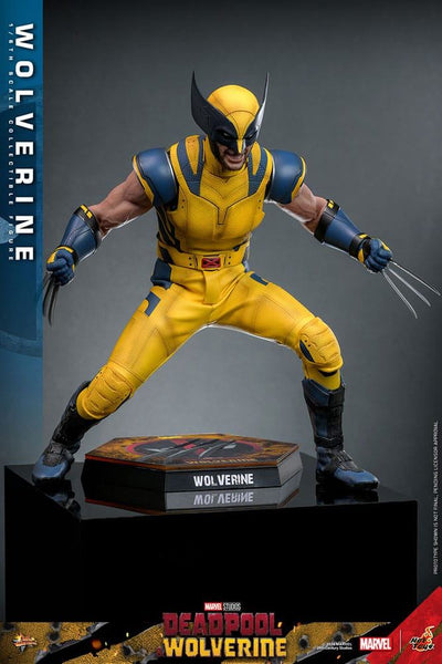 Deadpool & Wolverine Movie Masterpiece Action Figure 1/6 Wolverine 31cm - Action Figures - Hot Toys - Hobby Figures UK
