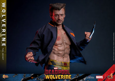 Deadpool & Wolverine Movie Masterpiece Action Figure 1/6 Wolverine (TVA Jacket Version) 31cm - Action Figures - Hot Toys - Hobby Figures UK