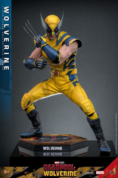 Deadpool & Wolverine Movie Masterpiece Action Figure 1/6 Wolverine 31cm - Action Figures - Hot Toys - Hobby Figures UK