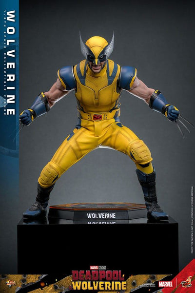 Deadpool & Wolverine Movie Masterpiece Action Figure 1/6 Wolverine 31cm - Action Figures - Hot Toys - Hobby Figures UK