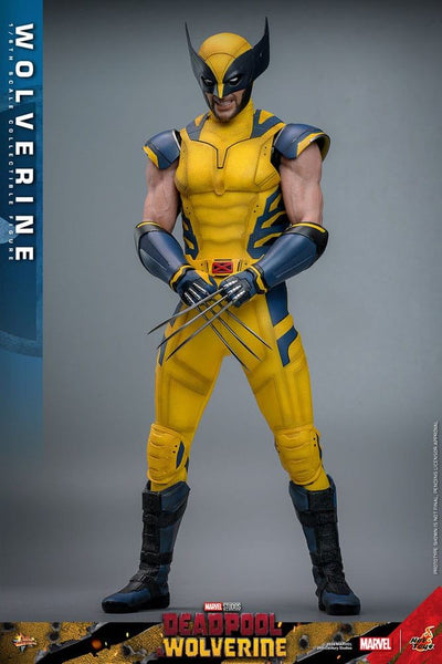 Deadpool & Wolverine Movie Masterpiece Action Figure 1/6 Wolverine 31cm - Action Figures - Hot Toys - Hobby Figures UK