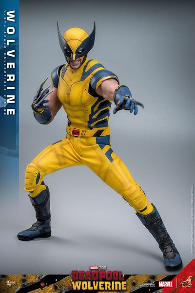 Deadpool & Wolverine Movie Masterpiece Action Figure 1/6 Wolverine 31cm - Action Figures - Hot Toys - Hobby Figures UK