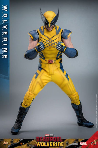 Deadpool & Wolverine Movie Masterpiece Action Figure 1/6 Wolverine 31cm - Action Figures - Hot Toys - Hobby Figures UK