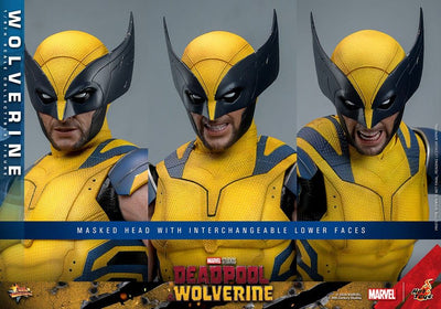 Deadpool & Wolverine Movie Masterpiece Action Figure 1/6 Wolverine 31cm - Action Figures - Hot Toys - Hobby Figures UK