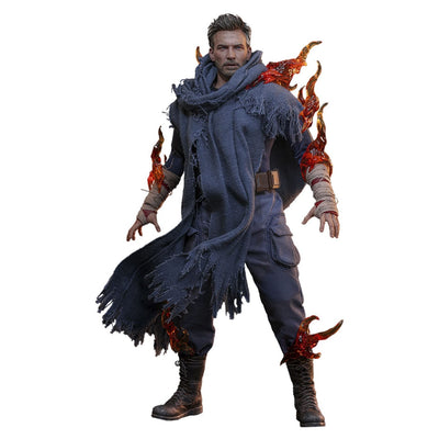 Deadpool & Wolverine Movie Masterpiece Action Figure 1/6 Human Torch 31cm