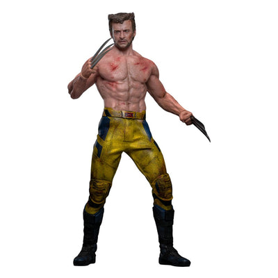 Deadpool & Wolverine Movie Masterpiece Action Figure 1/6 Wolverine (TVA Jacket Version) 31cm - Action Figures - Hot Toys - Hobby Figures UK