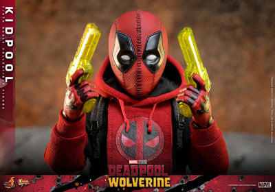 Deadpool & Wolverine Movie Masterpiece Action Figure 1/6 Kidpool 22cm - Action Figures - Hot Toys - Hobby Figures UK