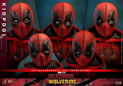 Deadpool & Wolverine Movie Masterpiece Action Figure 1/6 Kidpool 22cm - Action Figures - Hot Toys - Hobby Figures UK