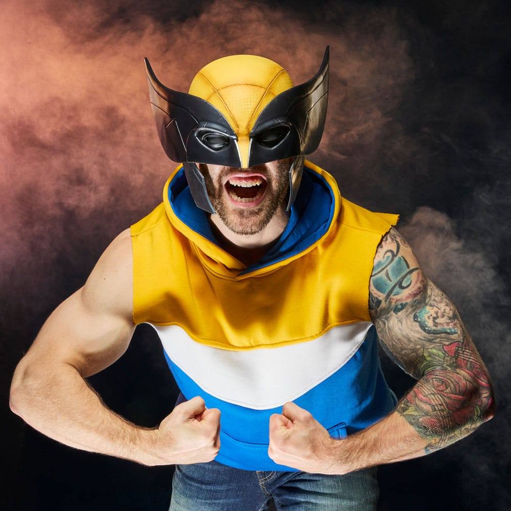 Deadpool & Wolverine Premium Roleplay Mask Wolverine - Action Figures - Hasbro - Hobby Figures UK