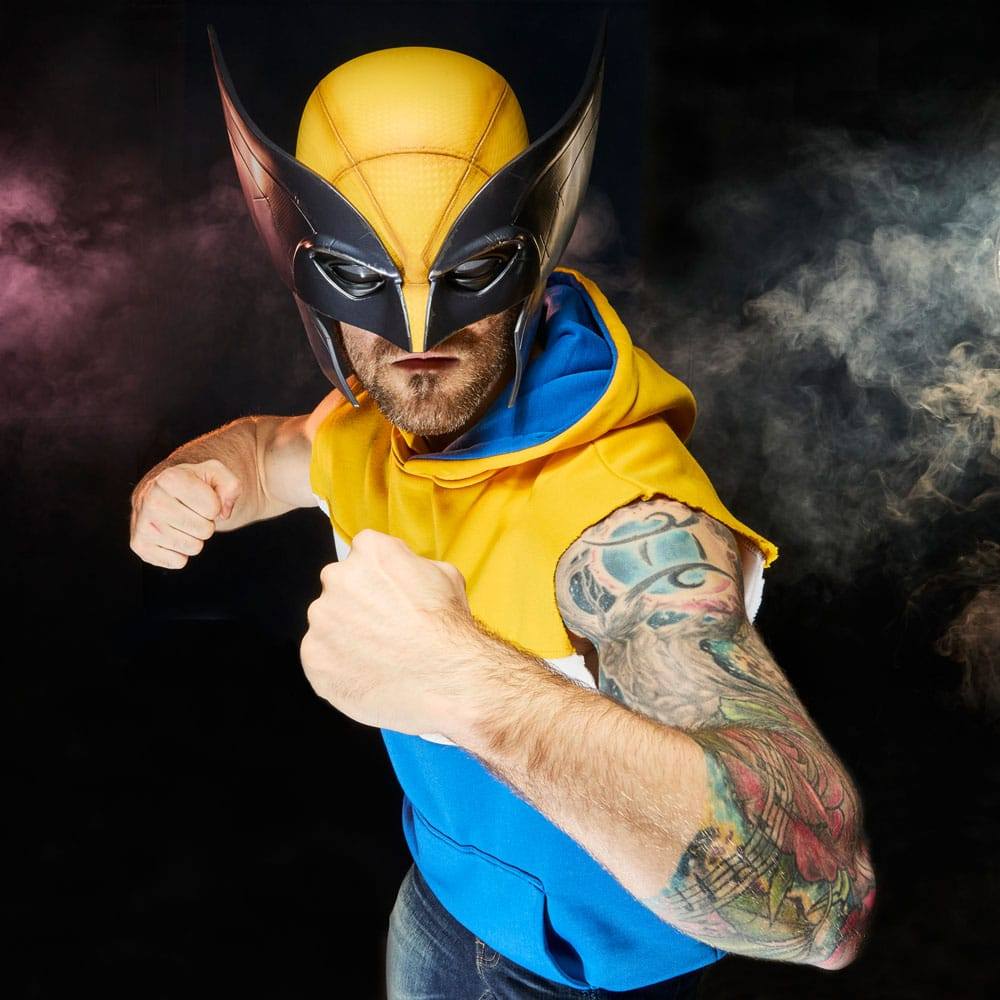 Deadpool & Wolverine Premium Roleplay Mask Wolverine - Action Figures - Hasbro - Hobby Figures UK