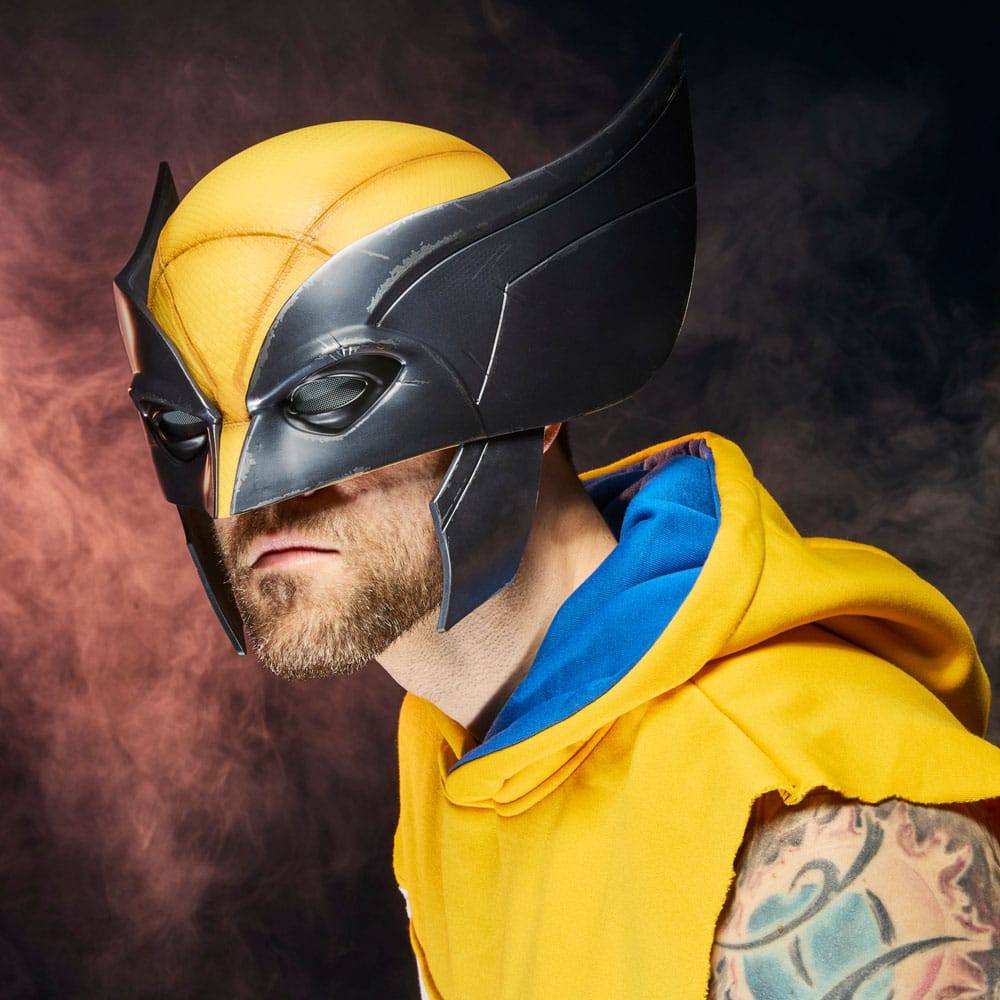 Deadpool & Wolverine Premium Roleplay Mask Wolverine - Action Figures - Hasbro - Hobby Figures UK