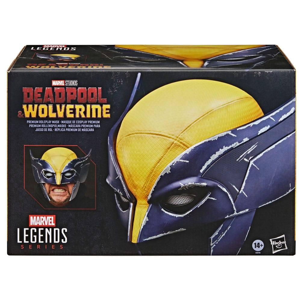 Deadpool & Wolverine Premium Roleplay Mask Wolverine - Action Figures - Hasbro - Hobby Figures UK