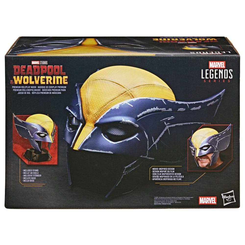 Deadpool & Wolverine Premium Roleplay Mask Wolverine - Action Figures - Hasbro - Hobby Figures UK
