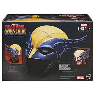 Deadpool & Wolverine Premium Roleplay Mask Wolverine - Action Figures - Hasbro - Hobby Figures UK