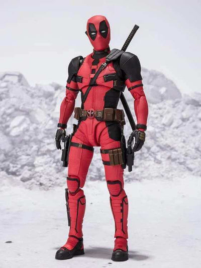 Deadpool & Wolverine S.H.Figuarts Action Figure Deadpool 15cm - Action Figures - Bandai Tamashii Nations - Hobby Figures UK