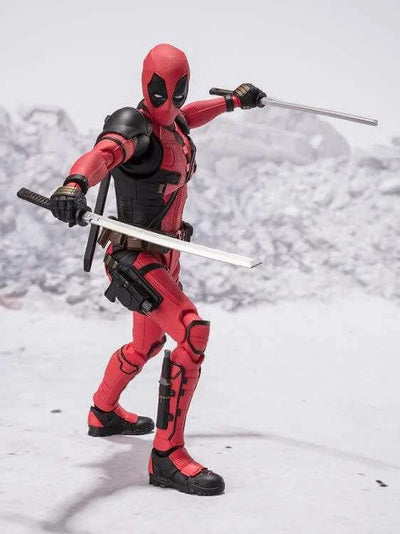Deadpool & Wolverine S.H.Figuarts Action Figure Deadpool 15cm - Action Figures - Bandai Tamashii Nations - Hobby Figures UK