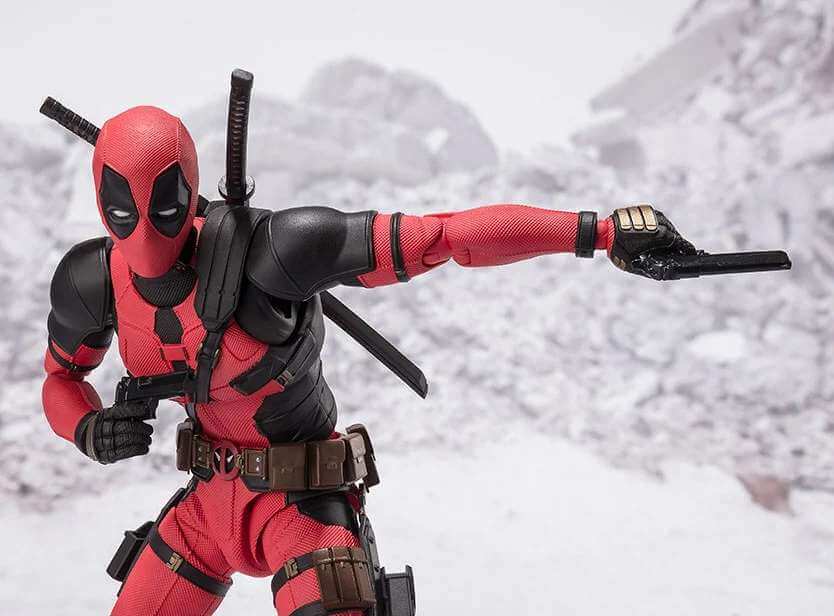 Deadpool & Wolverine S.H.Figuarts Action Figure Deadpool 15cm - Action Figures - Bandai Tamashii Nations - Hobby Figures UK