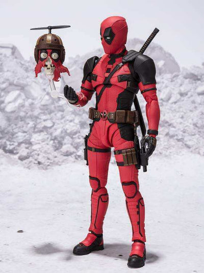 Deadpool & Wolverine S.H.Figuarts Action Figure Deadpool 15cm - Action Figures - Bandai Tamashii Nations - Hobby Figures UK