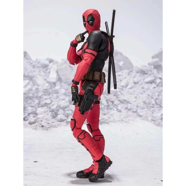 Deadpool & Wolverine S.H.Figuarts Action Figure Deadpool 15cm - Action Figures - Bandai Tamashii Nations - Hobby Figures UK