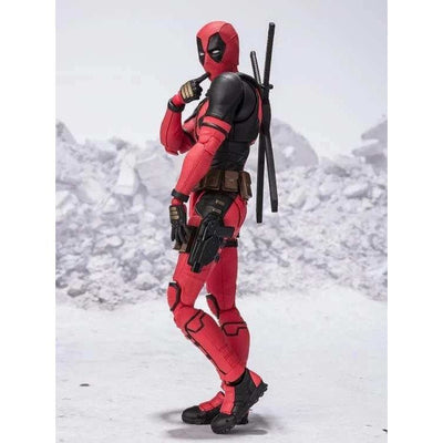 Deadpool & Wolverine S.H.Figuarts Action Figure Deadpool 15cm - Action Figures - Bandai Tamashii Nations - Hobby Figures UK