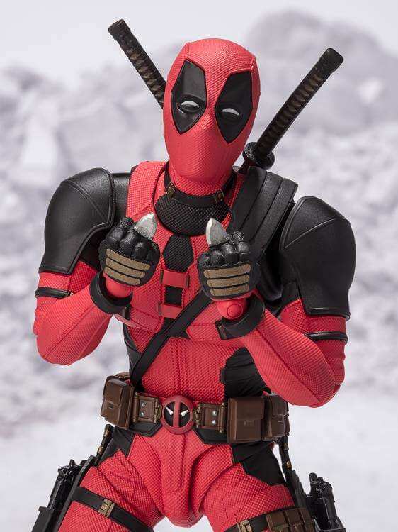 Deadpool & Wolverine S.H.Figuarts Action Figure Deadpool 15cm - Action Figures - Bandai Tamashii Nations - Hobby Figures UK