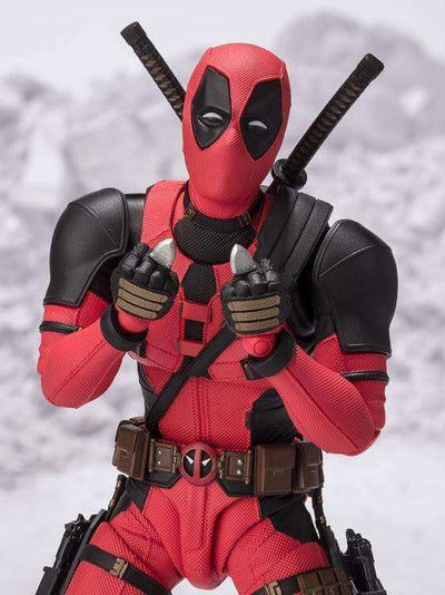 Deadpool & Wolverine S.H.Figuarts Action Figure Deadpool 15cm - Action Figures - Bandai Tamashii Nations - Hobby Figures UK