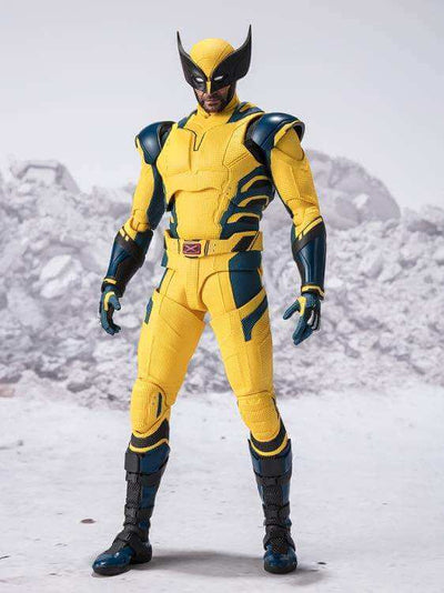 Deadpool & Wolverine S.H.Figuarts Action Figure Wolverine 15cm - Action Figures - Bandai Tamashii Nations - Hobby Figures UK