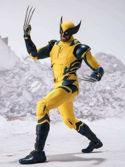 Deadpool & Wolverine S.H.Figuarts Action Figure Wolverine 15cm - Action Figures - Bandai Tamashii Nations - Hobby Figures UK