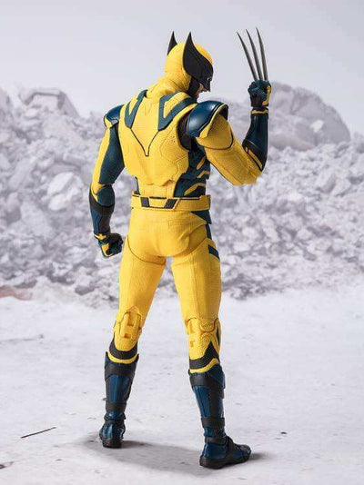 Deadpool & Wolverine S.H.Figuarts Action Figure Wolverine 15cm - Action Figures - Bandai Tamashii Nations - Hobby Figures UK