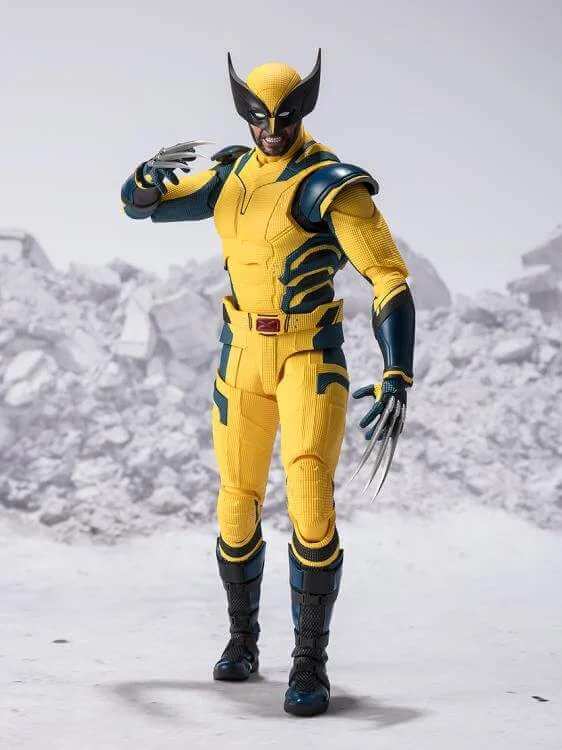 Deadpool & Wolverine S.H.Figuarts Action Figure Wolverine 15cm - Action Figures - Bandai Tamashii Nations - Hobby Figures UK