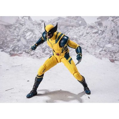 Deadpool & Wolverine S.H.Figuarts Action Figure Wolverine 15cm - Action Figures - Bandai Tamashii Nations - Hobby Figures UK