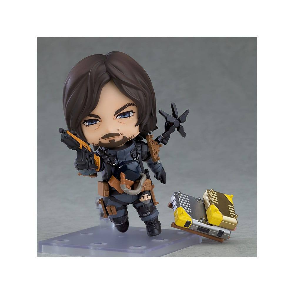 Death Stranding 2: On the Beach Nendoroid Action Figure Sam 10cm - Mini Figures - Good Smile Company - Hobby Figures UK