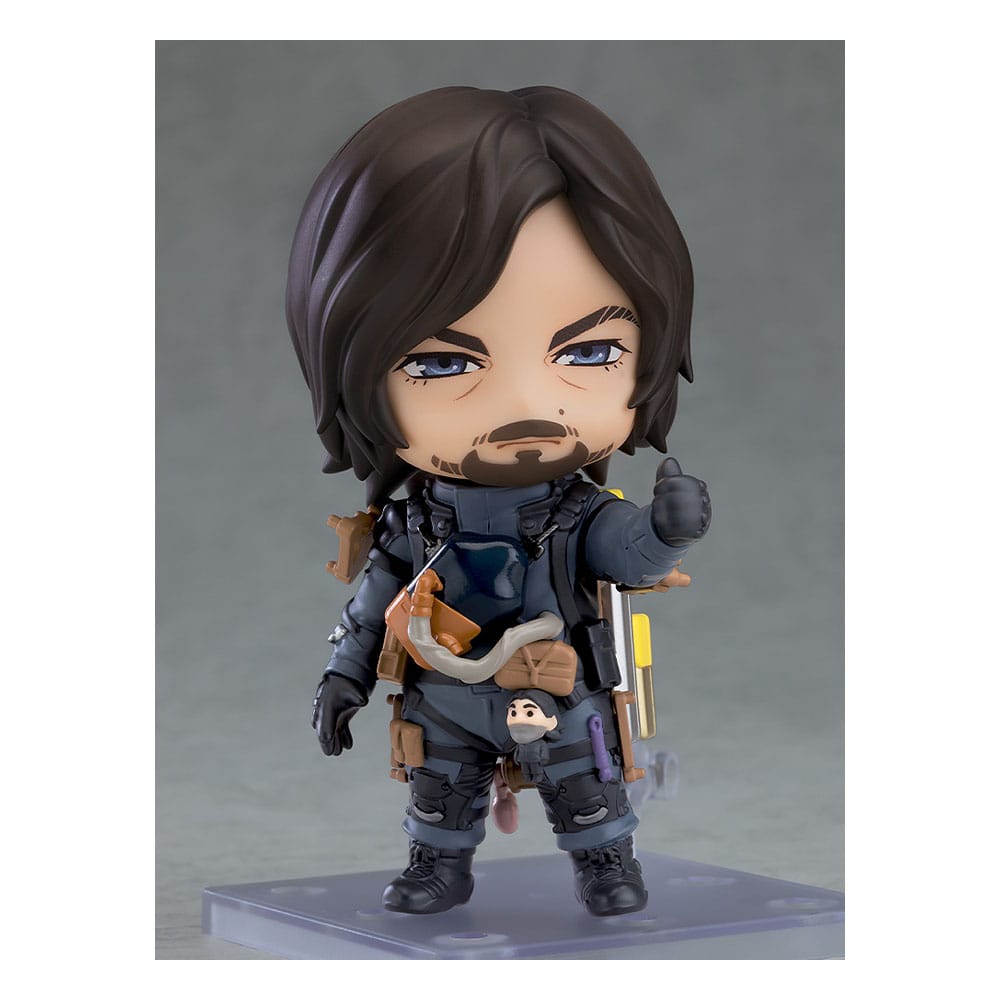 Death Stranding 2: On the Beach Nendoroid Action Figure Sam 10cm - Mini Figures - Good Smile Company - Hobby Figures UK