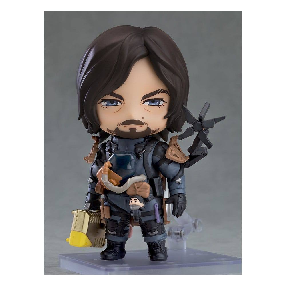 Death Stranding 2: On the Beach Nendoroid Action Figure Sam 10cm - Mini Figures - Good Smile Company - Hobby Figures UK