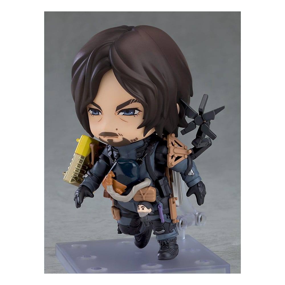 Death Stranding 2: On the Beach Nendoroid Action Figure Sam 10cm - Mini Figures - Good Smile Company - Hobby Figures UK