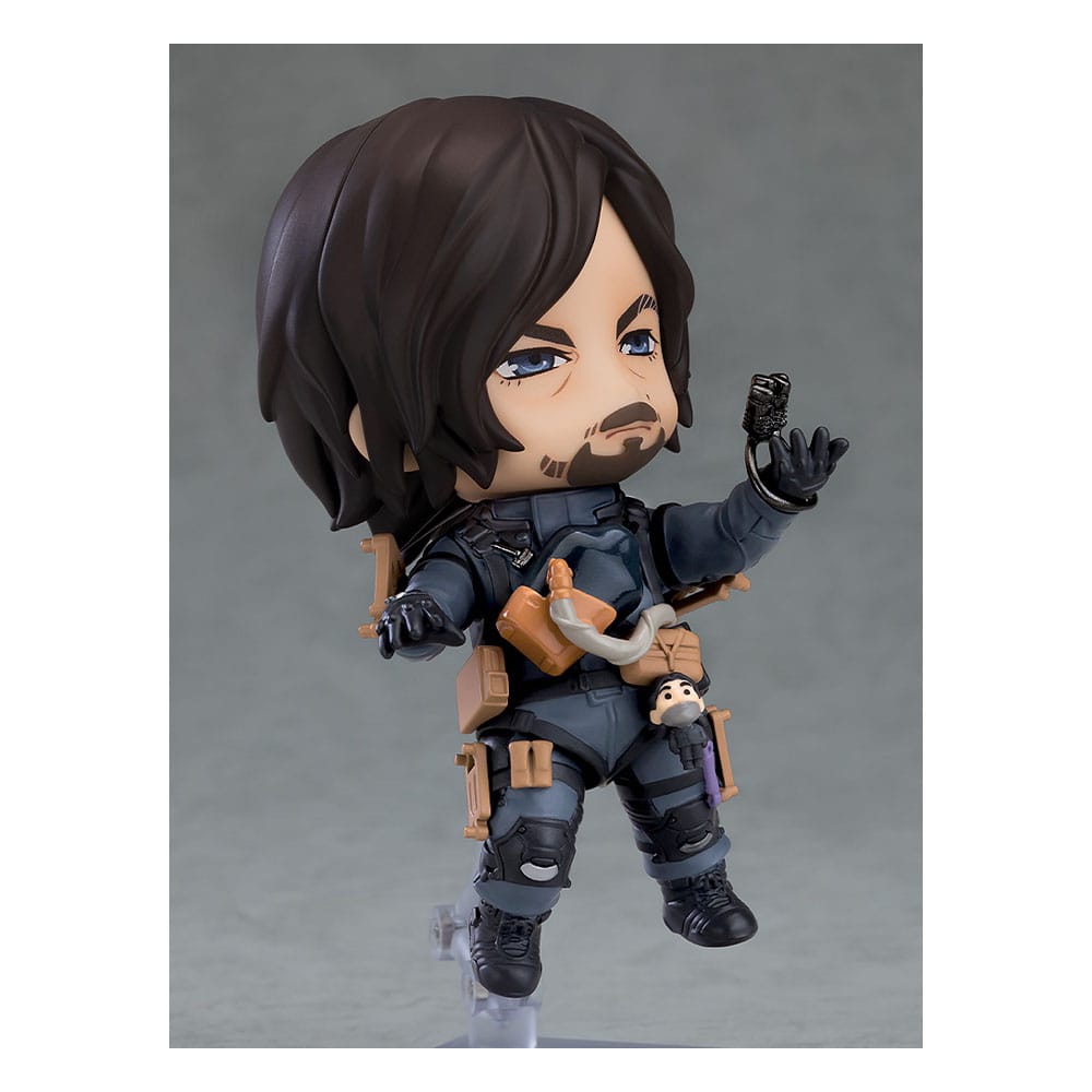 Death Stranding 2: On the Beach Nendoroid Action Figure Sam 10cm - Mini Figures - Good Smile Company - Hobby Figures UK