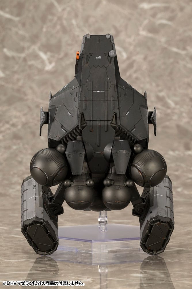 Death Stranding 2: On the Beach Plastic Model Kit 1/350 DHV Magellan 22cm - Model Kit - Kotobukiya - Hobby Figures UK