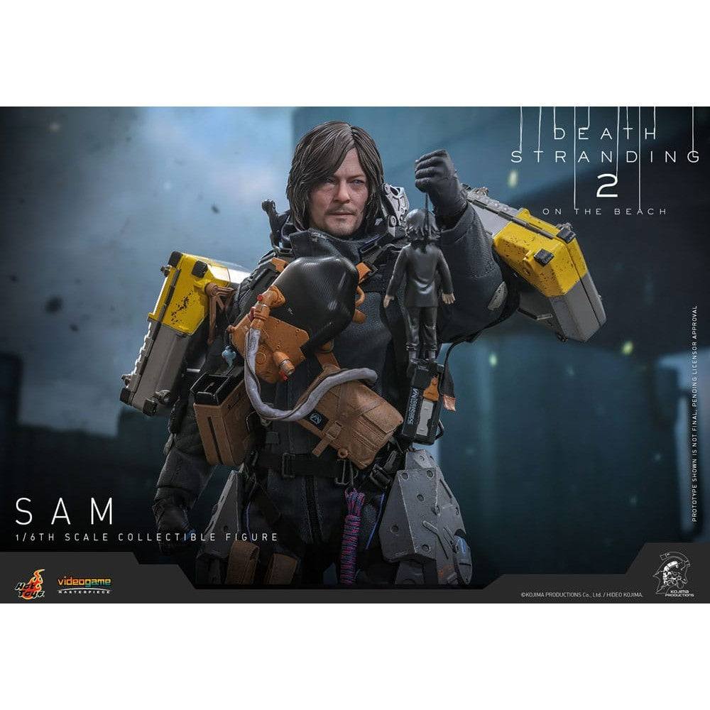 Death Stranding 2: On the Beach Videogame Masterpiece Action Figure 1/6 Sam 31cm - Action Figures - Hot Toys - Hobby Figures UK