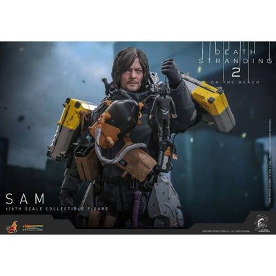 Death Stranding 2: On the Beach Videogame Masterpiece Action Figure 1/6 Sam 31cm - Action Figures - Hot Toys - Hobby Figures UK