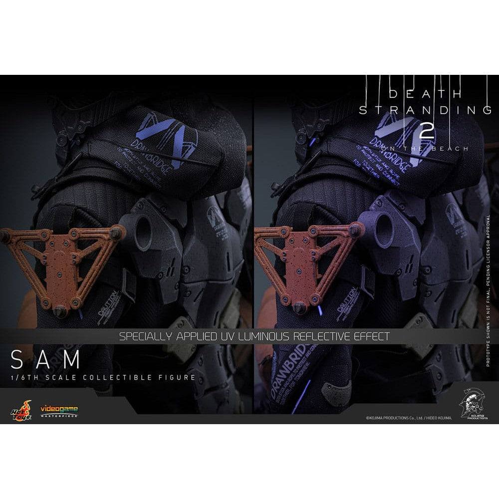 Death Stranding 2: On the Beach Videogame Masterpiece Action Figure 1/6 Sam 31cm - Action Figures - Hot Toys - Hobby Figures UK