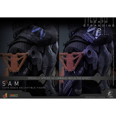Death Stranding 2: On the Beach Videogame Masterpiece Action Figure 1/6 Sam 31cm - Action Figures - Hot Toys - Hobby Figures UK