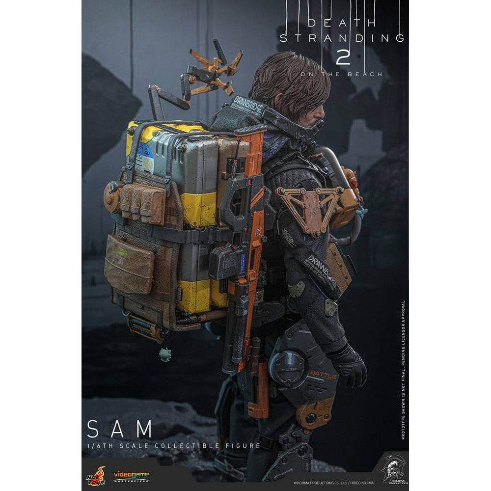 Death Stranding 2: On the Beach Videogame Masterpiece Action Figure 1/6 Sam 31cm - Action Figures - Hot Toys - Hobby Figures UK