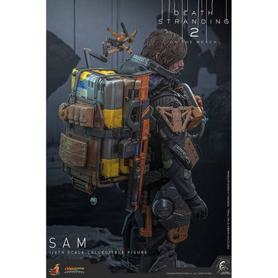 Death Stranding 2: On the Beach Videogame Masterpiece Action Figure 1/6 Sam 31cm - Action Figures - Hot Toys - Hobby Figures UK